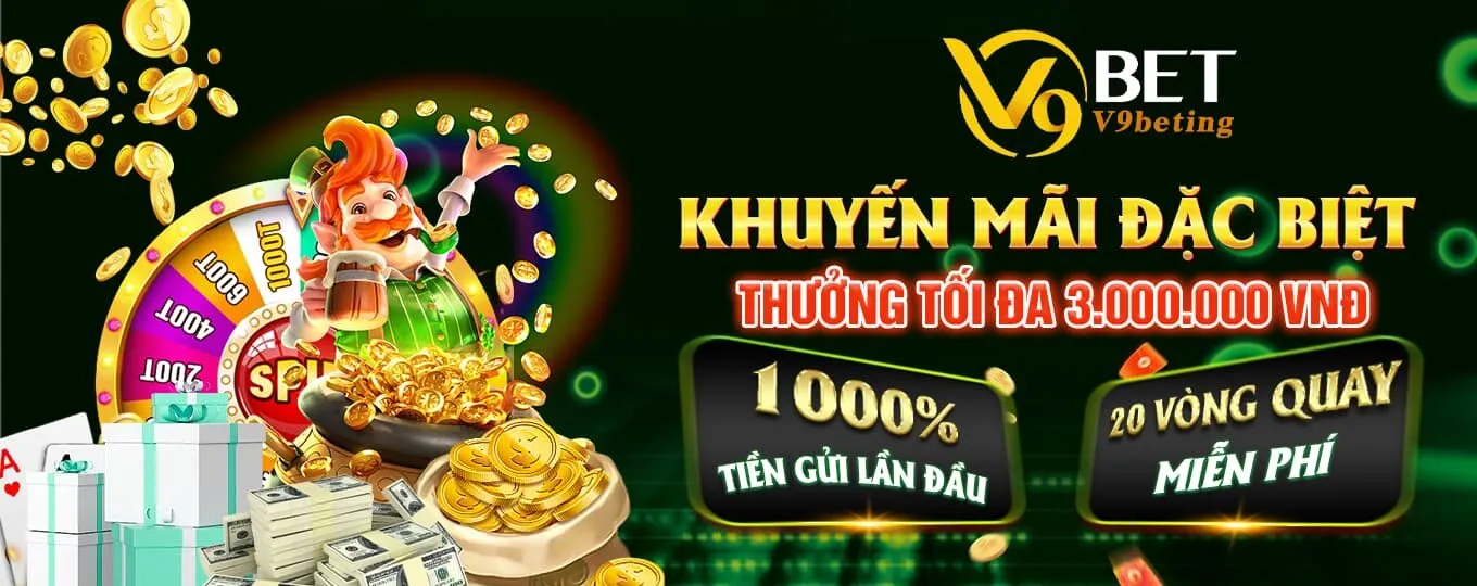 V9BET 21 banner khuyến mãi v9bet